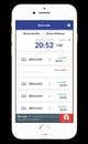 Imej kecil Penyertaan Peraduan #27 untuk                                                     New HomePage UI for Mobile App - NextTrain
                                                