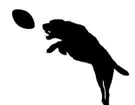 #7 for Image - Need Silhouette of a Lab (Dog) Catching a Football by ShernanCMijares
