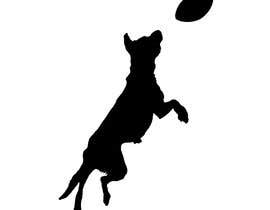 #10 Image - Need Silhouette of a Lab (Dog) Catching a Football részére ShernanCMijares által