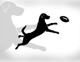 #26 for Image - Need Silhouette of a Lab (Dog) Catching a Football by Stellarhorse
