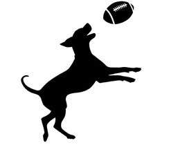 #6 for Image - Need Silhouette of a Lab (Dog) Catching a Football by avijitsil009