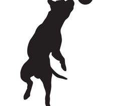 #1 for Image - Need Silhouette of a Lab (Dog) Catching a Football by ELIUSHOSEN018