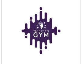 #31 untuk Take It To Gym Logo oleh aligoharwassan