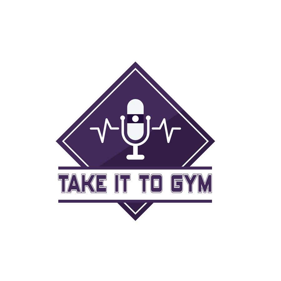 Contest Entry #55 for                                                 Take It To Gym Logo
                                            