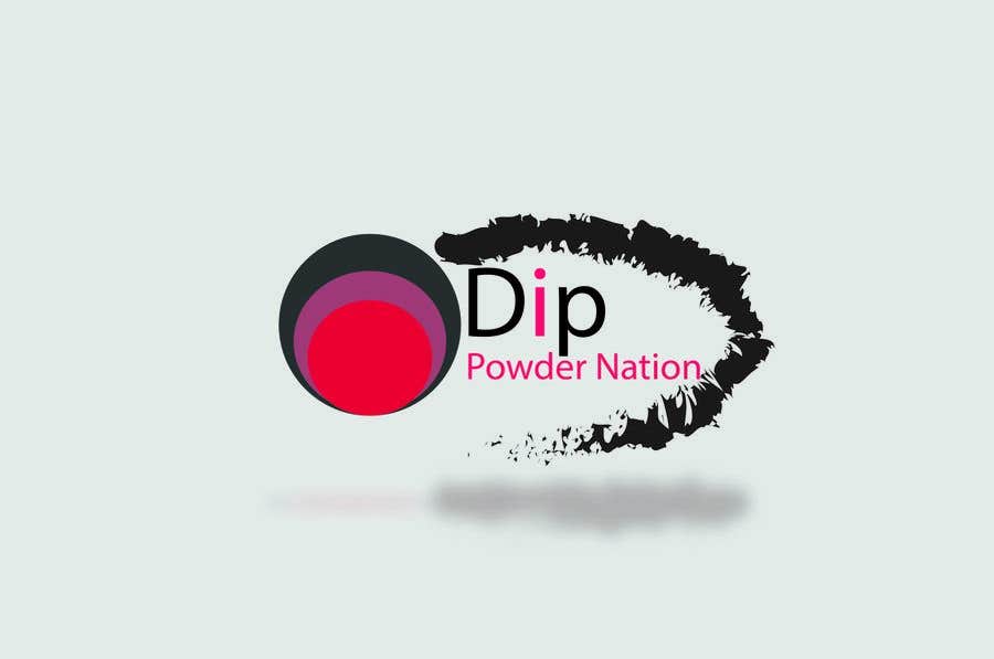 Contest Entry #16 for                                                 Logo Contest for Dip Powder Nation
                                            