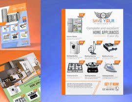 #21 para Flyer to advertise my company Save Your Appliance,LLC. Must have my logo, phone number and web address as well as my diagnostic fee of 59.00 de dreqjones