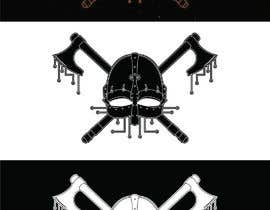 #52 para Cyberpunk Viking Logo de totemgraphics