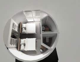 #13 for design the interior in 3d of two units. Maximize the space. Reconfigure according to dimensions by Drakowa