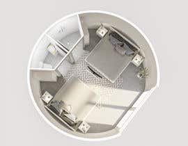 salamonzsolt tarafından design the interior in 3d of two units. Maximize the space. Reconfigure according to dimensions için no 6