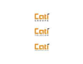 #64 for creat a logo for CATI GROUPE AWARD NOW URGENT by rotonkobir