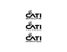 #91 for creat a logo for CATI GROUPE AWARD NOW URGENT by Habibur7080