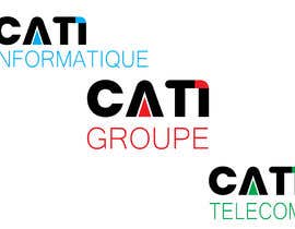 #24 for creat a logo for CATI GROUPE AWARD NOW URGENT by logodesign17
