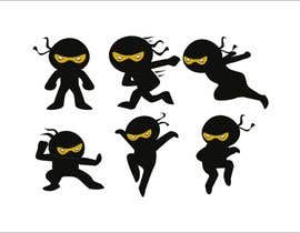 #5 untuk Vocabulary Ninja Poses x 6 oleh Sico66