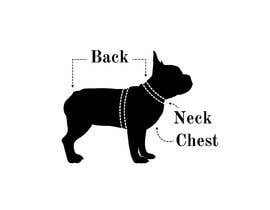 #2 สำหรับ Design an image for dog clothing sizing chart โดย Sanduncm