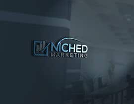 #92 para Niched Marketing logo design por mstlayla414