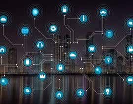 #19 Need IoT Internet of Things skyline created részére htmlsafayet által