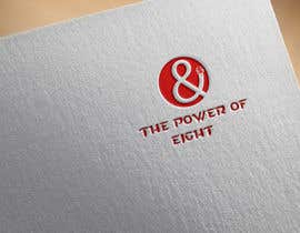 #54 para Logo for &quot;the power of eight&quot; de shafayatraj42