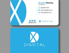 #88 for Design some Business Cards by kaysarGdesigner