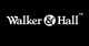#451. pályamű bélyegképe a(z)                                                     Logo Design for Walker and Hall
                                                 versenyre