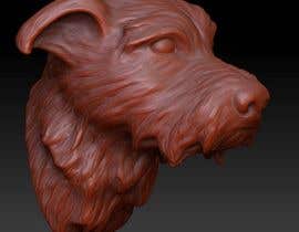 #6 for Create a 3D sculpture of a dog for 3D printing by Vadymykh
