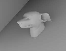 #14 for Create a 3D sculpture of a dog for 3D printing by utsavkadyan