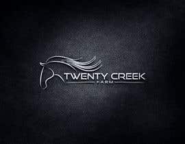 #285 for Twenty Creek farm Logo by klal06