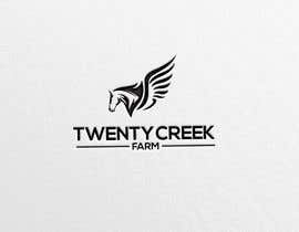 #319 for Twenty Creek farm Logo by trkul786