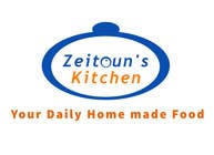  Design a Logo for Zeitoun's Kitchen için Graphic Design7 No.lu Yarışma Girdisi