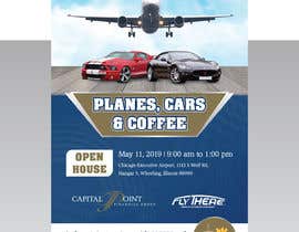 #122 for Planes, Cars &amp; Coffee by darbarg