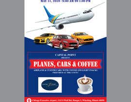 #143 untuk Planes, Cars &amp; Coffee oleh mdmominulhaque