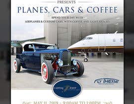 #52 for Planes, Cars &amp; Coffee by zhoocka