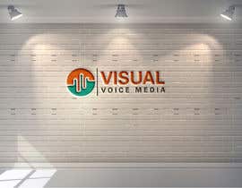#195 för Create a Logo for (Visual Voice Media) av netabc