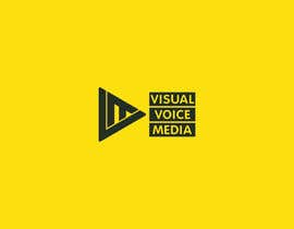 #88 para Create a Logo for (Visual Voice Media) de rtaraq