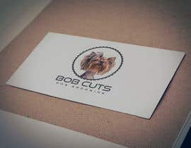 #89 dla Design me a logo for a dog grooming business card przez ujes33