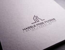 #2 for I need a logo for hasslefreefilters.com. I want it highlighted with a modern outline of a house. A slogan that says “never forget again” underneath. Also writing that says “online subscription” by faisalaszhari87