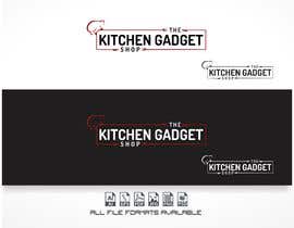Nambari 50 ya Kitchen Gadget eCommerce Site Logo na alejandrorosario
