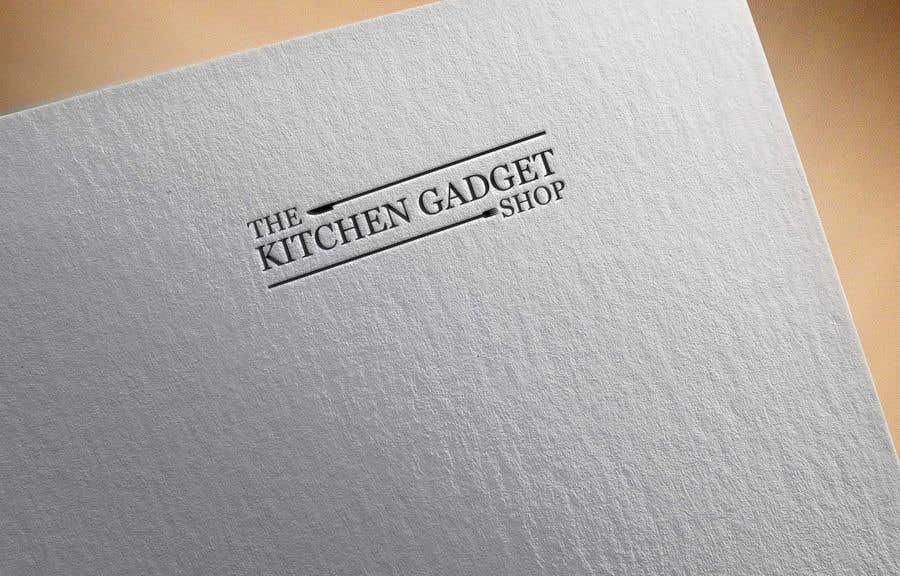 Participación en el concurso Nro.63 para                                                 Kitchen Gadget eCommerce Site Logo
                                            