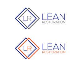 #609 for Lean Restoration Logo av borhanraj1967