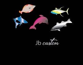 #117 para Create a logo with 5 variations for a fishing tackle company de eslamboully