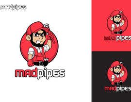 #98 per Logo for MadPipes da Attebasile
