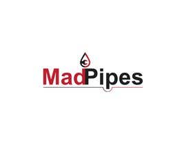 #13 per Logo for MadPipes da mithunbiswasut