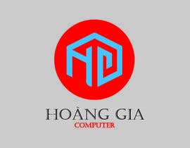#68 para Design logo for Hoàng Gia Computer de naghi96