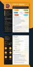 #77 for design a professional infogrpahic CV by GraphixTeam
