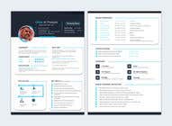 #22 for design a professional infogrpahic CV by ankurrpipaliya