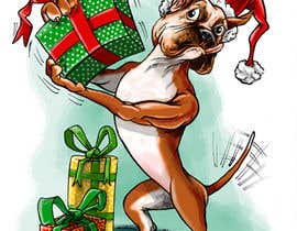 #13 สำหรับ Boxer Dog drawings  . comedic . . โดย ecomoglio