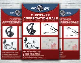 #22 untuk Need Customer Appreciation Sale Flyer oleh graphicshero