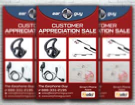 #23 para Need Customer Appreciation Sale Flyer de graphicshero