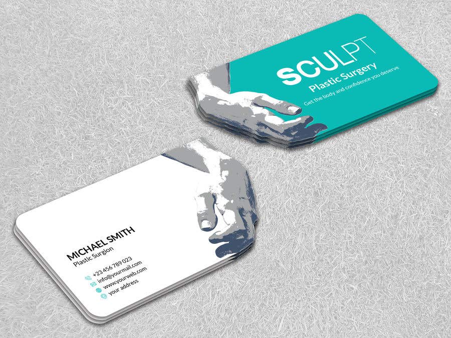 Contest Entry #21 for                                                 Business cards for a plastic surgeon's practice
                                            