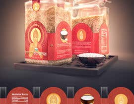 #36 สำหรับ Create a rice packaging label โดย amelnich