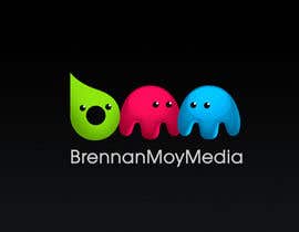 #246 untuk Logo Design for BrennanMoyMedia oleh pinky